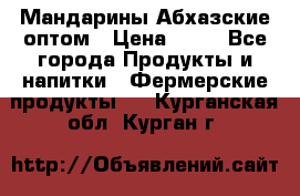 Мандарины Абхазские оптом › Цена ­ 19 - Все города Продукты и напитки » Фермерские продукты   . Курганская обл.,Курган г.